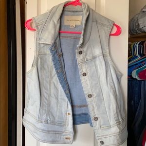 Jean vest